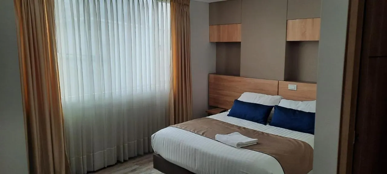 Hm Hotel Expo Inn Bogota Colombia