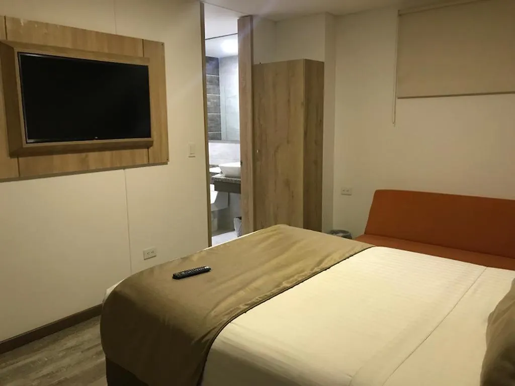 Hm Hotel Expo Inn Bogota