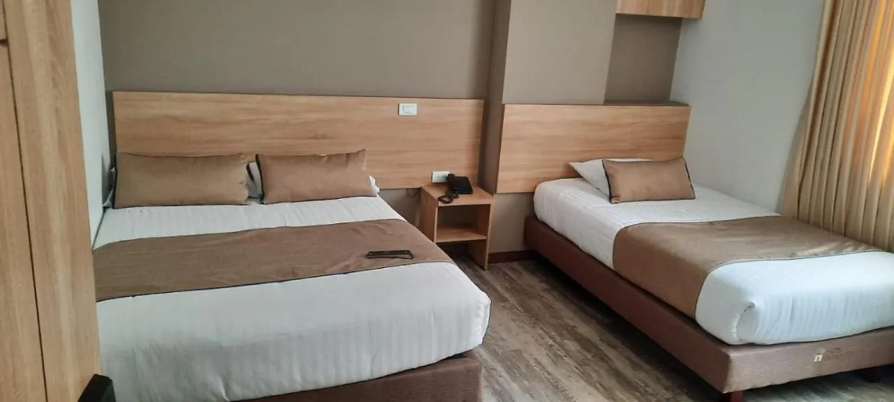 Hm Hotel Expo Inn Bogota