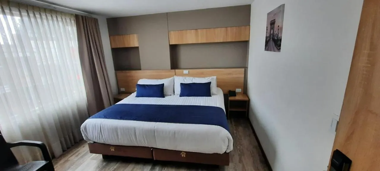 ***  Hm Hotel Expo Inn Bogota Colombia